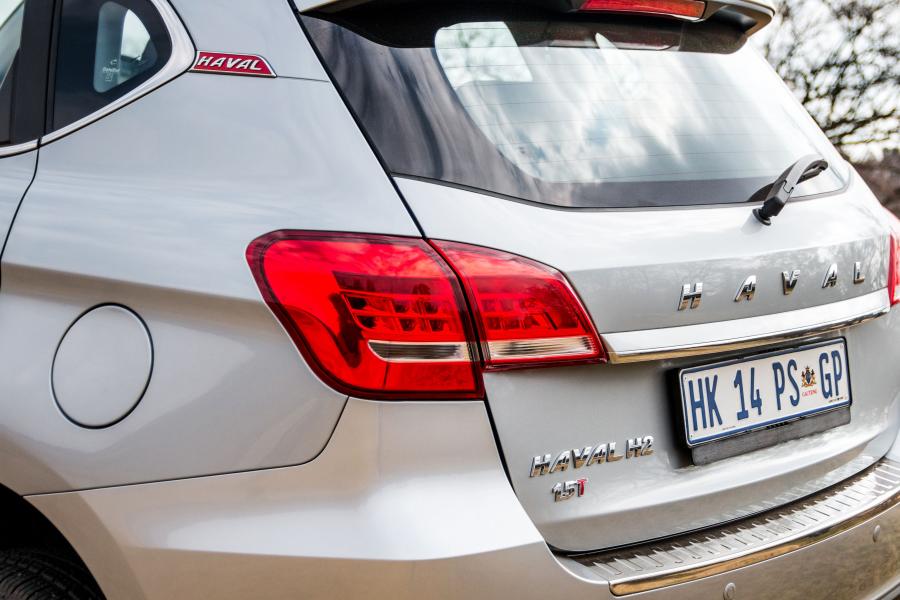 Детали экстерьера Haval H2 2016 года  (ZA) (фото 10 из 40)